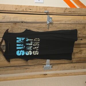 Tank sleeveless sundress